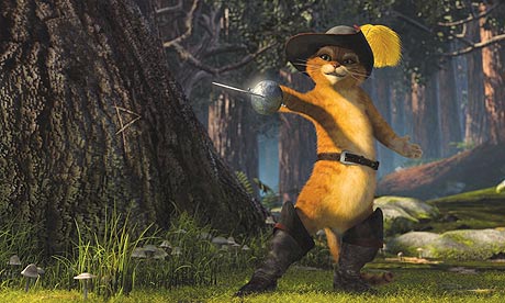 Il Gatto con gli stivali: Al cinema dal 16 dicembre la favola del gatto più famoso del mondo