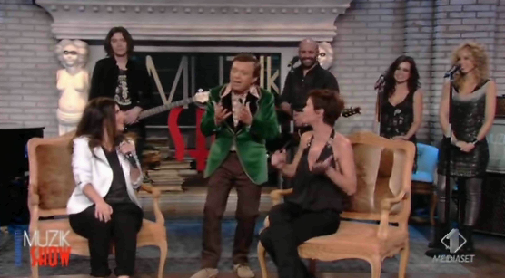 Chiambretti Music Show: Su Italia Uno “E’ tutta roba buona”