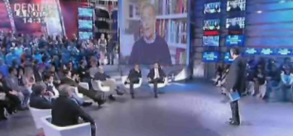Domenica 5: Ospiti del 20/11/2011 Pamela Prati, Vittorio Sgarbi e Gianluca Grignani