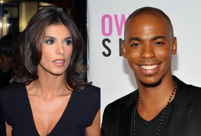 Elisabetta Canalis e Mehcad Brooks: Sul red Carpet di Google Music