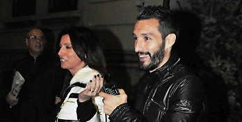 Gianluca Zambrotta e Valentina Liguori: Gossip, a passeggio per Milano innamorati più che mai
