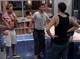 Grande Fratello 12: Rudolf litiga con Floriana e vuole uscire dalla casa