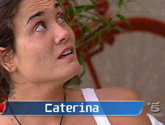 Grande Fratello 12: Caterina gelosa di Ilenia, Rudolf è un chiodo fisso