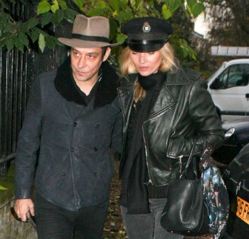Kate Moss e il marito Jamie Hince: Notti bizzarre a Londra