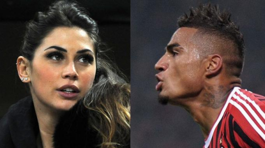 Melissa Satta: “Kevin Prince Boateng? Mi piace e mi fa stare bene”