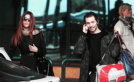 Miriam Leone e Davide Dileo: Ancora insieme, paparazzati all’aeroporto di Fiumicino