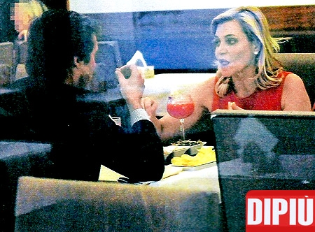 Simona Ventura e Gian Gerolamo Carraro: Un aperitivo insieme e tanto amore
