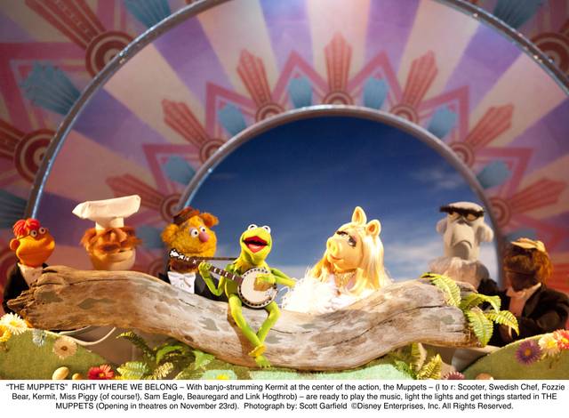 I Muppet: Al cinema dal 3 febbraio 2012 Trailer ufficiale in Italiano (video)