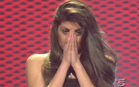 Grande Fratello 12: Adriana Peluso eliminata e Gaia si dispera