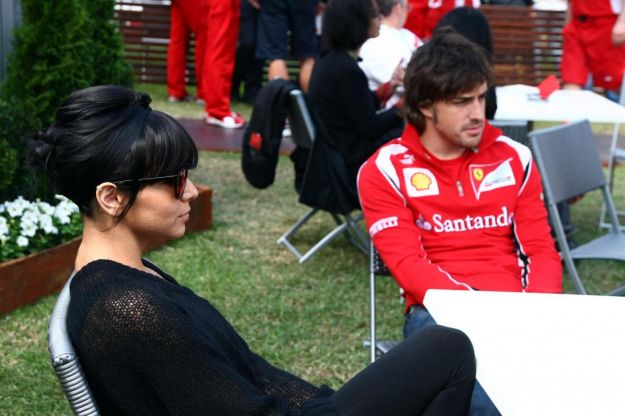 Fernando Alonso: Divorzio da Raquel del Rosario “Resteremo sempre amici”