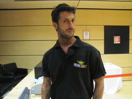 Fabrizio Corona: Sul web con il Casinò online