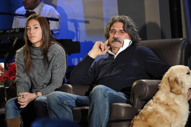 Kate Fretti e Paolo Simoncelli ospiti a Kalispera: Il primo Natale senza Marco