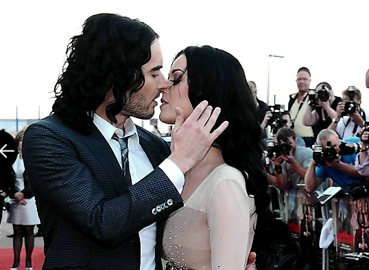 Katy Perry e Russell Brand: Divorzio in vista