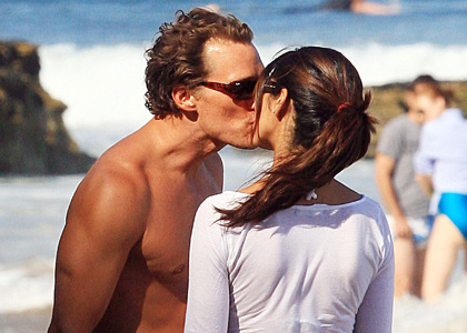 Matthew McConaughey: Nozze imminenti con Camila Alves