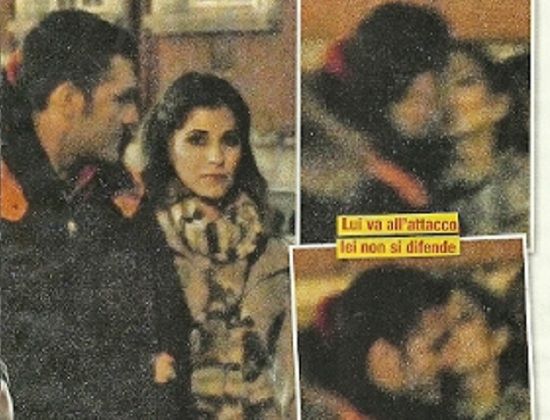 Bobo Vieri: Twitta con la Canalis e bacia Ariadna Romero