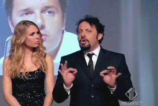 Le Iene show: Ilary Blasy torna con Enrico Brignano e la new entry Alessandro Gassman