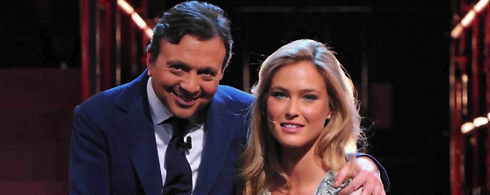 Bar Refaeli: Al Chiambretti Sunday Show lascia tutti a bocca aperta