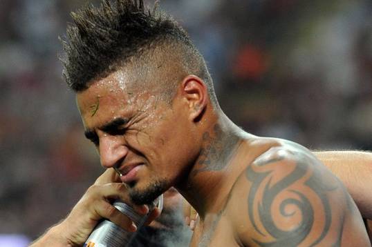 Melissa Satta: Boateng si è infortunato, sarà il troppo sesso?