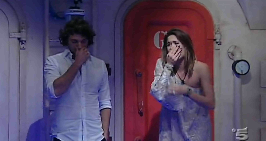 Grande Fratello 12: Caterina eliminata, Martina, Amedeo e Yassine i nominati