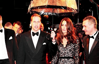 Kate Middleton e il principe William: Sul red carpet per la premiere londinese di “War Horse”