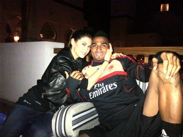 Melissa Satta e Kevin Prince Boateng: Capodanno a Dubai