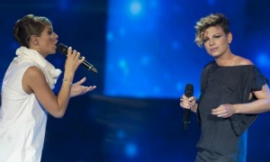 Emma Marrone e Alessandra Amoroso: Binomio vincente a Sanremo