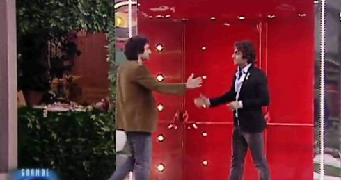 Grande Fratello 12: Amedeo vuole uscire ma ci pensa il televoto!