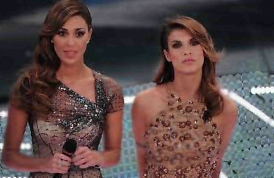 Sanremo 2012: “Emergenza vallette”, richiamate all’improvviso Belen ed Elisabetta