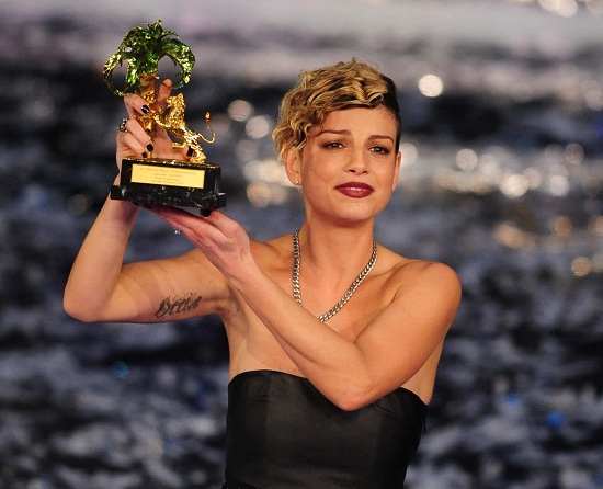 Vincitore Sanremo 2012: Emma Marrone, sul podio salgono tre donne!