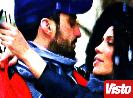 Ferdinando Giordano e Mara Adriani: Paparazzati dal settimanale “Visto”