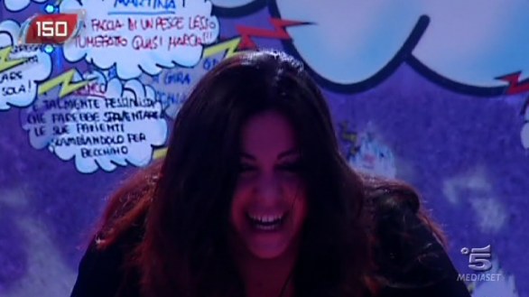 Grande Fratello 12: Floriana Messina ancora immune, tre uomini in nomination!