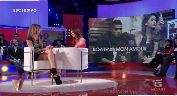 Melissa Satta: Si racconta a Verissimo ” Boateng? Con lui sto bene, viviamo giorno per giorno”