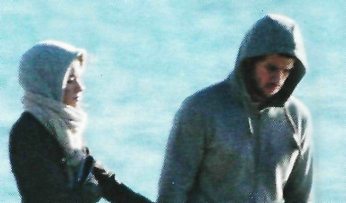 Rudolf Mernone: Incontra la fidanzata Francesca Carlini ad Ostia