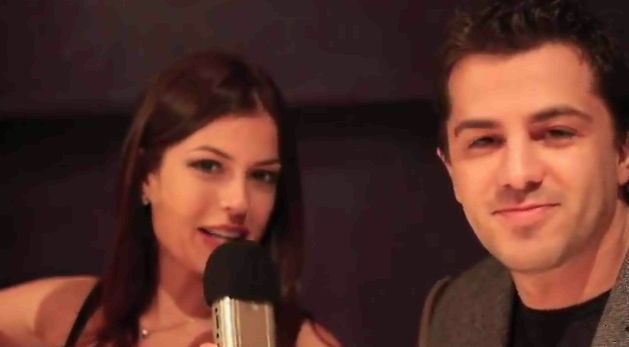 Sara Tommasi: Al K24 di Siracusa con il suo agente Christian Di Maggio (video)