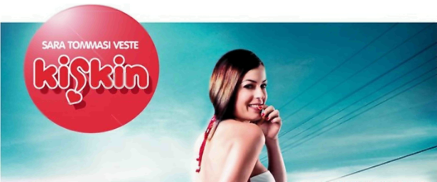 Sara Tommasi: Testimonial linea mare del marchio Kiskin “Il costume che lascia il segno!”