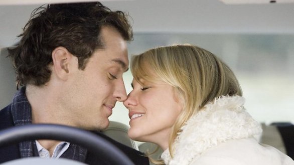 Cameron Diaz e Jude Law : Si baciano fuori dal set, ritorno di fiamma?