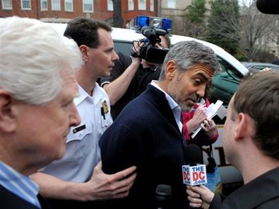 George Clooney: Arrestato durante una manifestazione di protesta