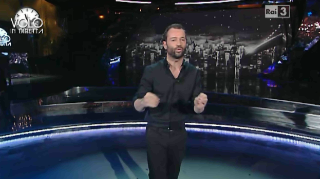 Fabio Volo: Talk show su Rai Tre “Volo in diretta”, prima puntata
