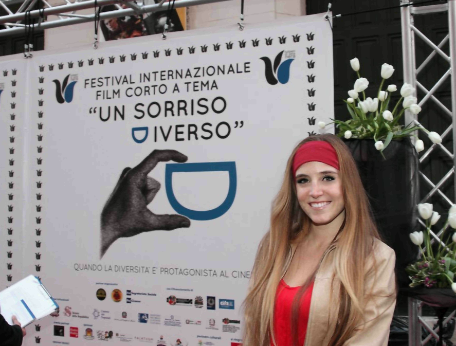 Tulipani di seta nera 2012: Georgia Viero presente alla cerimonia di premiazione film corto