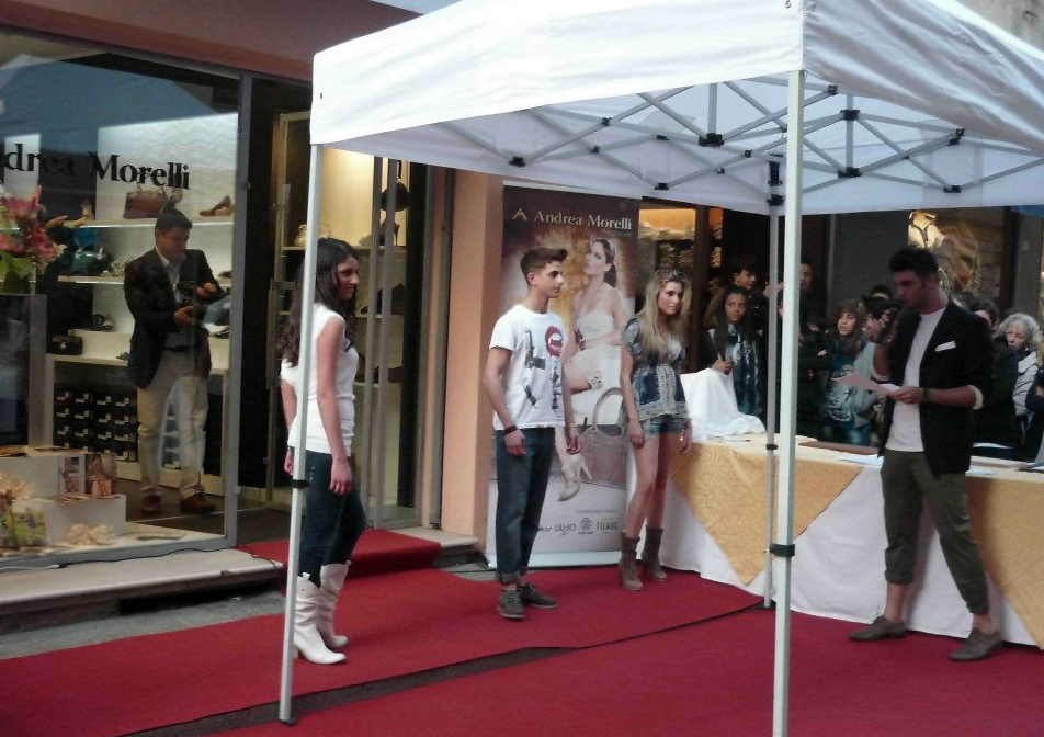 Giuseppe Turrà: Intervista, ha condotto una sfilata di moda per Andrea Morelli