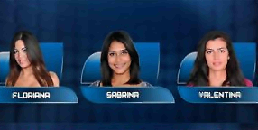 Grande Fratello 12: Chi uscirà Sabrina, Valentina o Floriana?