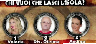 Isola dei Famosi 9: Puntata del 01/03/2012, Carmen resta sola e Otelma quasi quasi se ne va…