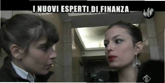 Le Iene: Sara Tommasi bocciata per le sue scarse nozioni sulla finanza italiana