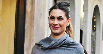 Melissa Satta: Un bodyguard tutto per lei!