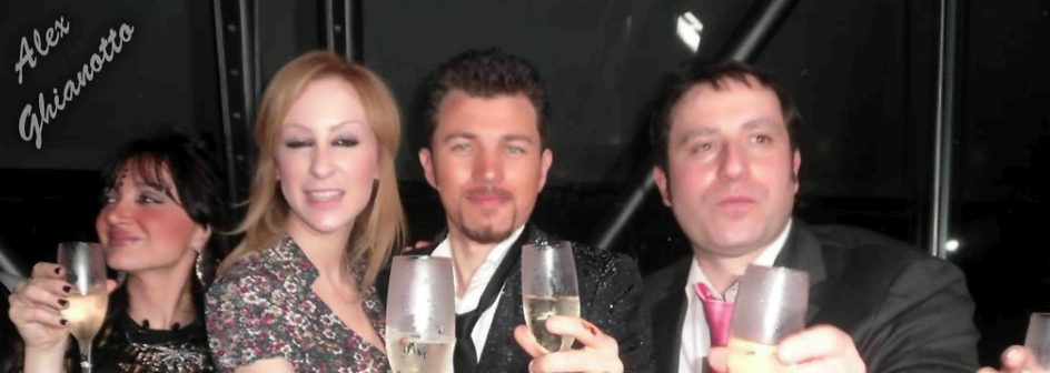 Just Cavalli di Milano: Grande festa di compleanno per Silvia Zanchi e Giuseppe Gambi