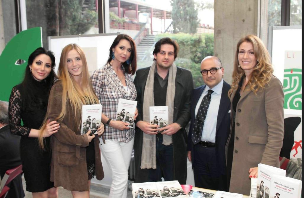 Gennaro Sangiuliano : Presentazione Libro presso l’istituto Goethe di Roma Presentazione Libro Sangiuliano