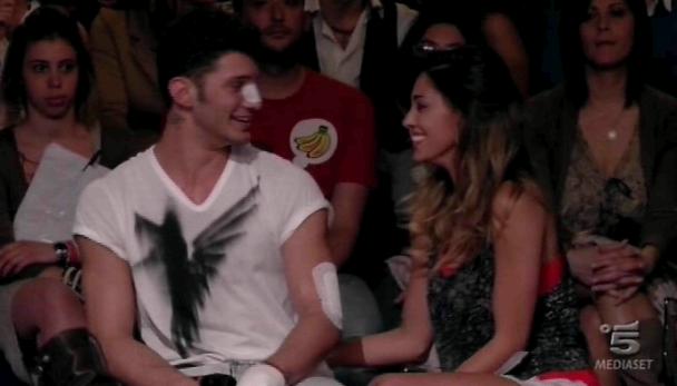 Belen e Stefano De Martino Amici 11 : Presenza lampo in puntata! (foto) Amici 11: Stefano De Martino e Belen