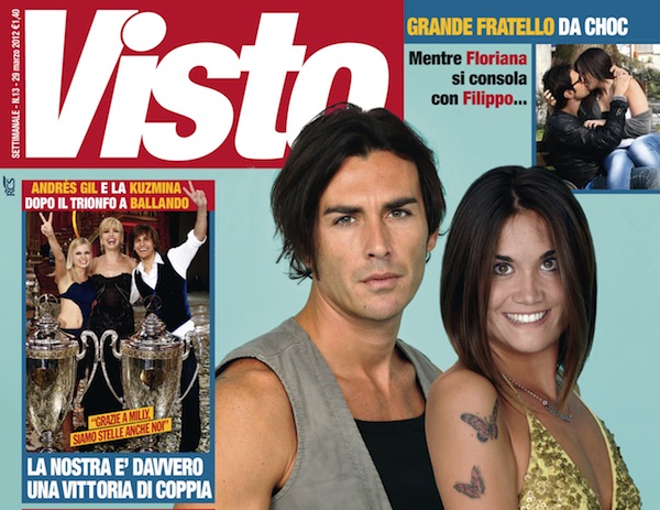 Caterina e Fabrizio: Tra i due ex gieffini scoppia l’amore?
