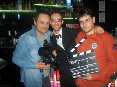 Million drink di Pozzuoli: Grande festa per il video di Enzo Paudice Enzo Paudice spogliarellista
