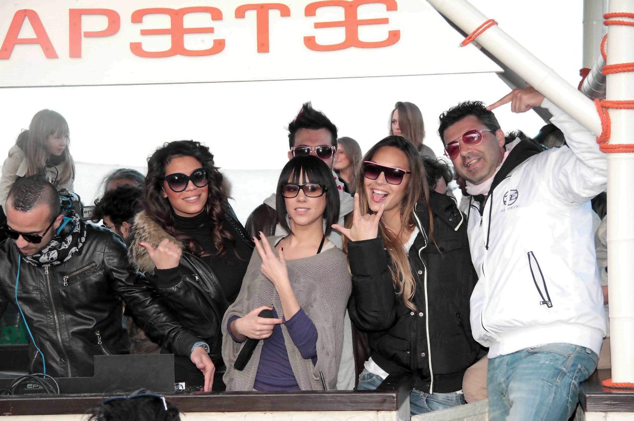 Papeete Beach: Pasqua 2012, vip a Milano Marittima Papeete Beach : Pasqua 2012